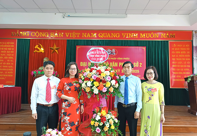 Đại hội Chi bộ Văn phòng Sở 2, lần thứ X, nhiệm kỳ 2022-2025 thành công tốt đẹp