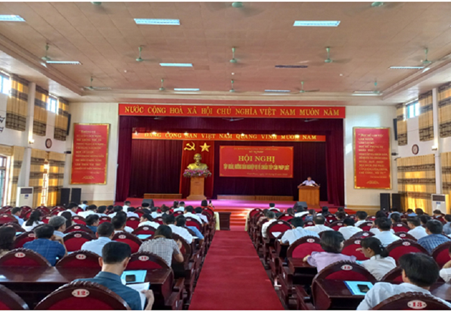 Sở Tư pháp tổ chức hội nghị tập huấn, hướng dẫn nghiệp vụ về chuẩn tiếp cận pháp luật